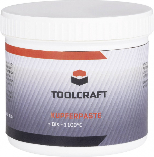 купить TOOLCRAFT  KUP.D500 Kupferpaste 500 g