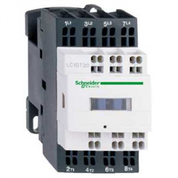 купить LC1D2583ED Schneider Electric Contactor TeSys LC1-D - 4P (2NO + 2NC) - AC-1 440V 40 A, Coil 48 V DC / Coil 48 V DC