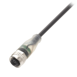 купить BCC032T Balluff Connector cable, Female 90°angle M12, PUR, 2.00 m, Drag chain compatible