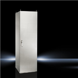 купить 9977468 Rittal TS Freestanding enclosure Stainless Steel, WHD: 800x2000x500, Stainless steel / TS Freestanding enclosure Stainless Steel, WHD: 800x2000x500, Stainless steel, with mounting plate, single door at the front