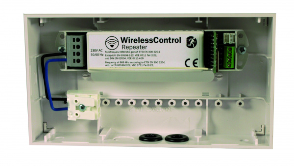 купить NLWLREP1 Schrack Technik Repeater für WirelessControl (230VAC)
