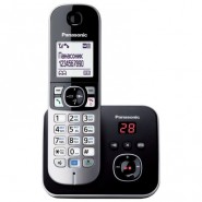 купить Радиотелефон Panasonic KX-TG6821RUB чёрно-серый
