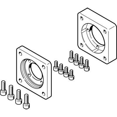 купить FESTO Flansch 1460095 EAMF-A-44C-40G-S1    1 St.