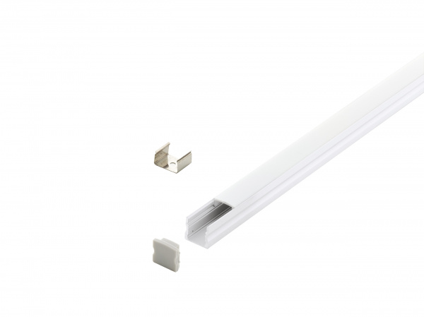 купить LI63355 Schrack Technik LED-Stripe Profil Aufbau mit opaler Abdeckung weiss IP20