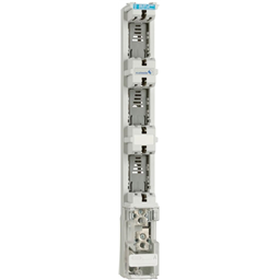 купить 1.002.442 Mersen NH-fuse rail with touch protection for 100mm bus bar installation / 3 Al/Cu clamps