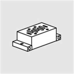 купить 228000110 Metal Work Single base bottom couplings for valves ISO 1