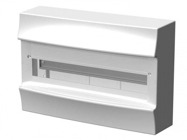 купить Бокс настенный Mistral41 18М без двери (без клемм) ABB 1SPE007717F0800