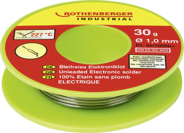 купить Rothenberger Industrial Bleifreies Elektroniklot 3