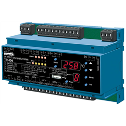 купить T224380 Ziehl TR400, Pt 100 temperature relay with 2 analog outputs, AC/DC 24-240V