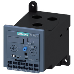 купить 3RB3133-4UX1 Siemens OVERLOAD RELAY 12.5..50 A / SIRIUS solid-state overload relay