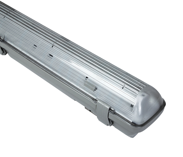 купить LID13436 Schrack Technik Dewy IP65 für 1xT8 LED Tube 100-240V 655mm IP65 PC/PC grau