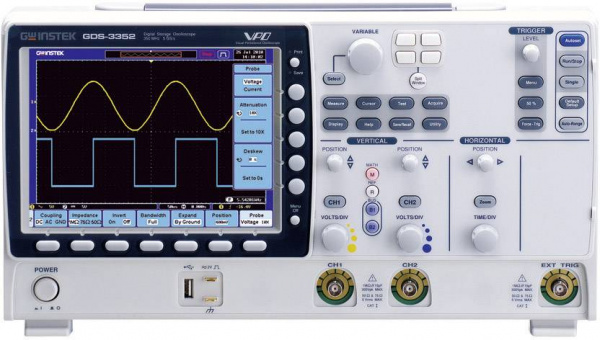 купить Digital-Oszilloskop GW Instek GDS-3252 150 MHz 2-K