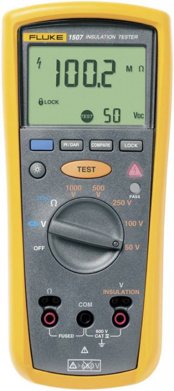 купить Fluke 1507 Isolationsmessgeraet Kalibriert nach ISO