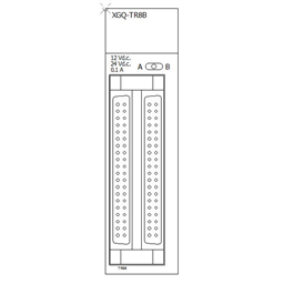 купить XGQ-TR8B LSIS Digital Output Module