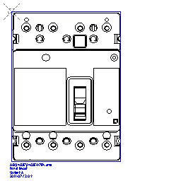 купить 140UE-H7E4-D10 Allen-Bradley IEC Molded Case Circuit Breaker / 100A / Interrupting Rating at 480V 60Hz: 65kA