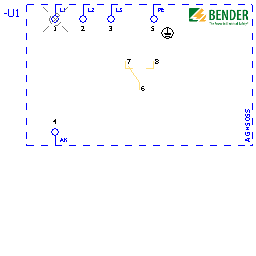 купить B914568 Bender Coupling Device / 3AC0-1000V