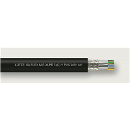 купить 101508 Lutze PVC motor and frequency converter cables, shielded