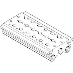 купить PRS-1/4-6-B Festo Плита для блочного монтажа