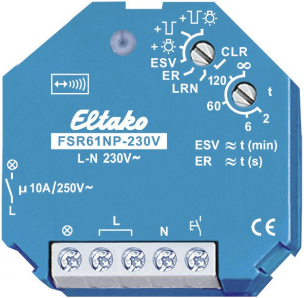 купить Eltako Funk-Schalter FSR61NP-230V Stromstoss-Schalt