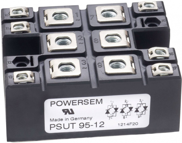купить POWERSEM PSD 95-08 Brueckengleichrichter Figure 6 8