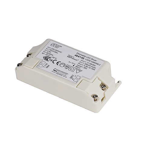 купить LI464140 Schrack Technik LED-Treiber, dimmbar, 10W, 350mA, inkl. Zugentlastung