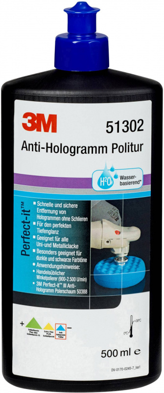 купить 3M Perfect-itв„ў III Anti-Hologramm 51302 Autopolitu