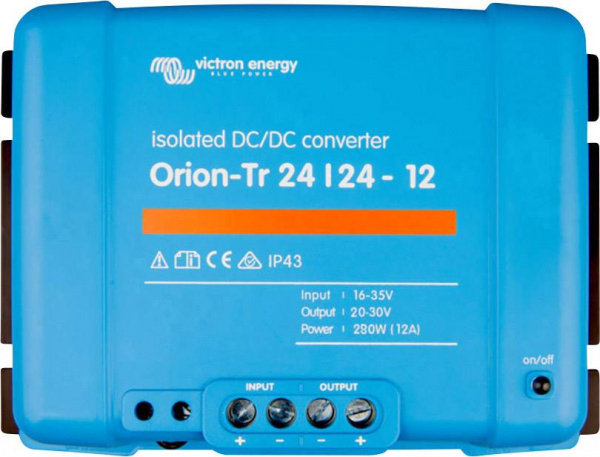 купить Victron Energy Orion-Tr 24/24-12A DC/DC-Wandler 24