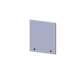 купить SCE-STWBTD Saginaw Door / Blank Slope Top Workstation / Powder coated RAL 7035 gray.