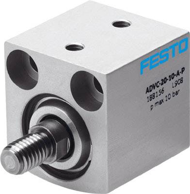 купить FESTO 188067 ADVC-6-10-A-P Kurzhubzylinder  Hublaen