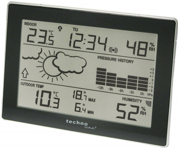 купить Techno Line  WS 9274 Funk-Wetterstation Vorhersage