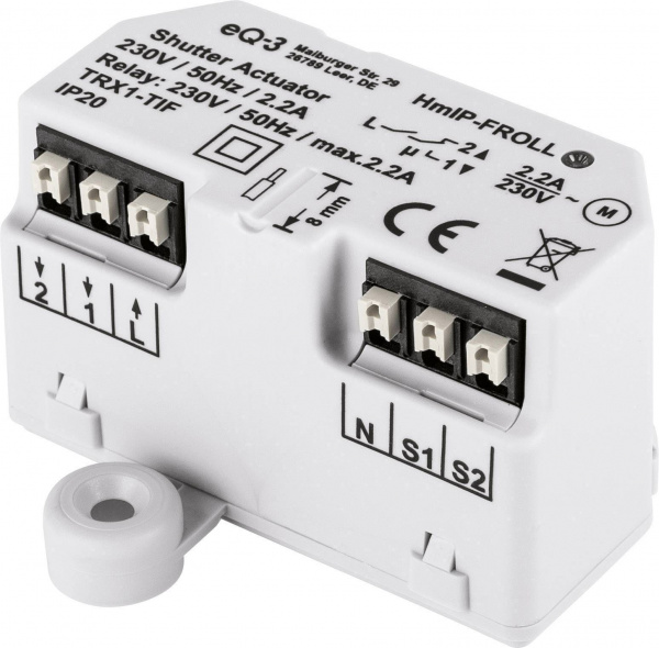 купить Homematic IP Funk-Rollladenschalter HmIP-FROLL