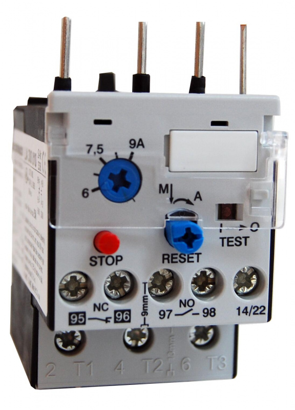 купить LA300026 Schrack Technik Motorschutzrelais 23,00-32,00A U3/32 Hand/Auto-Reset