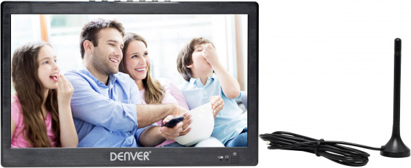 купить Denver LED-1031 Tragbarer TV 25.6 cm 10 Zoll EEK: