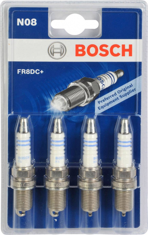 купить Bosch FR8DC KSNN08 0242229985 Zuendkerze