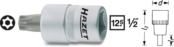 купить Hazet  992-T30H TORX BO Steckschluessel-Bit-Einsatz