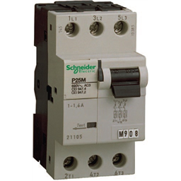 купить 21102 Schneider Electric Двигатель разрыва цепи P25M - 0.4A - 3P