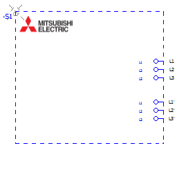 купить 204570 Mitsubishi Ui=690V AC, In=63-100A, 3P