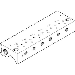 купить MHA1-P10-2-M3 Festo Плита для блочного монтажа