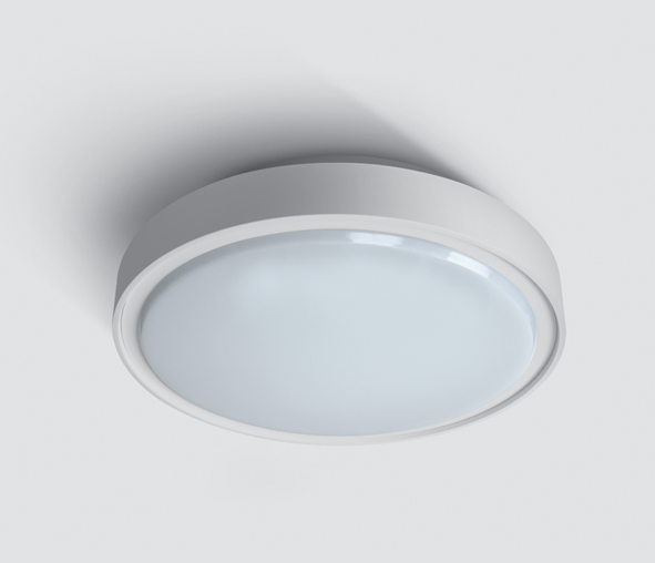 купить LID13897 Schrack Technik Berry LED 16W, 3000K, 960lm, 230V, IP65, plastik, weiß