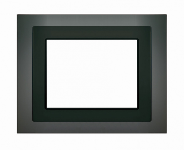 купить KX5888AB14 Schrack Technik Designrahmen für Touch-Panel, Glas schwarz