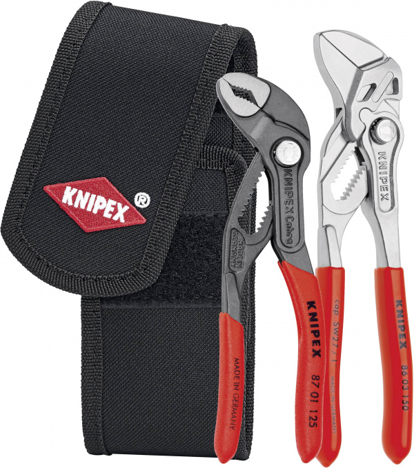 купить Knipex 00 20 72 V01 Werkstatt Zangen-Set 2teilig