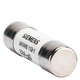 купить 3NW6112-1 Siemens CYLINDRICAL FUSE GG ACC. TO FRENCH STANDARD (NFC) / WITHOUT INDICATOR SIZE 14X51MM, 500V 32A
