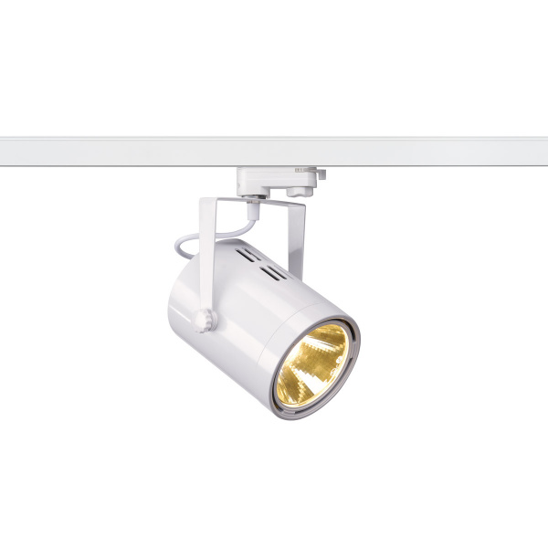 купить LI153811 Schrack Technik EURO SPOT COB LED, 3000K, 36°, inkl. 3P.-Adapter, weiß