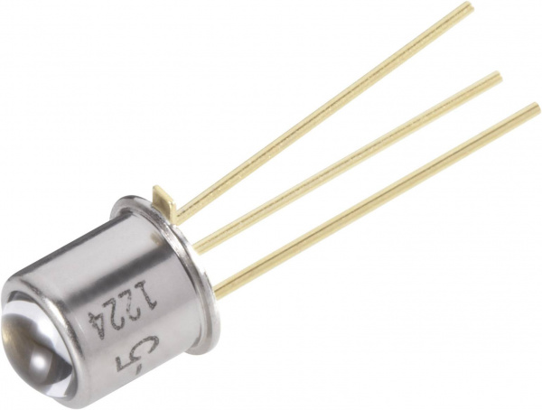 купить OSRAM Fototransistor  TO-18 1130 nm  8 В° BPY 62