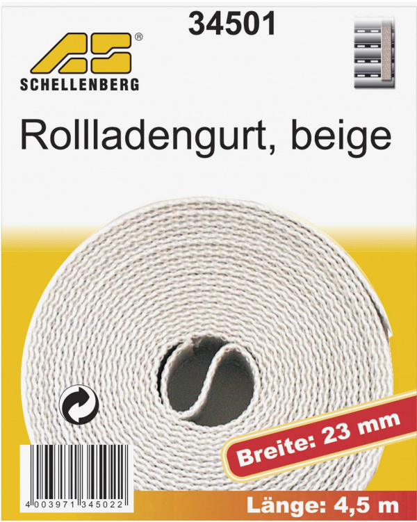 купить Schellenberg 34501 Rollladengurt Passend fuer Schel