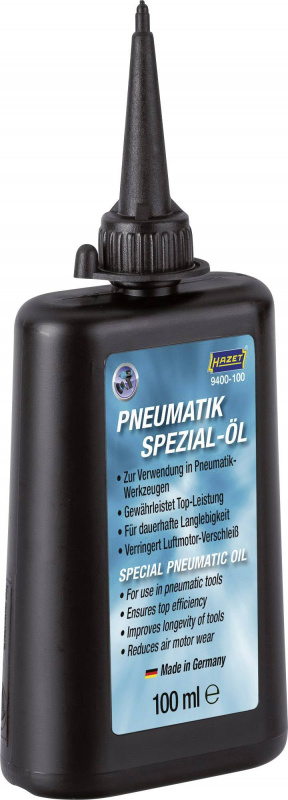 купить Hazet  9400-100 Pneumatik Spezialoel 100 ml