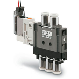 купить S0716S-5MO-C4 SMC S0700, 5 Port Solenoid Valve, Body Ported