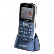 купить Мобильный телефон Maxvi B6 marengo (2771) 2.2/2Sim/32Mb/темно-синий