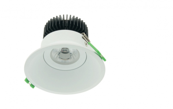 купить LILD895236 Schrack Technik LED Downlight 95 - 36° WW(Warm Weiss),Schwarz,IP43,CRI/RA 97