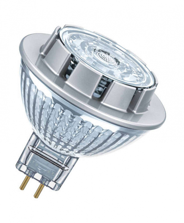 купить Лампа светодиодная LP MR16 D5036 7.8W/830 12В GU5.3 10х1 OSRAM 4058075095106